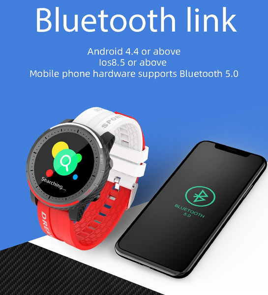 New Fitness Sleep Tracker Sports Smart Watch With Bluetooth Calling Feature For Android IOS
