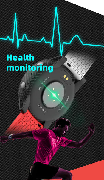 New Fitness Sleep Tracker Sports Smart Watch With Bluetooth Calling Feature For Android IOS