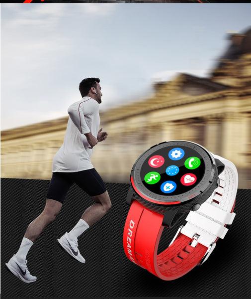 New Fitness Sleep Tracker Sports Smart Watch With Bluetooth Calling Feature For Android IOS