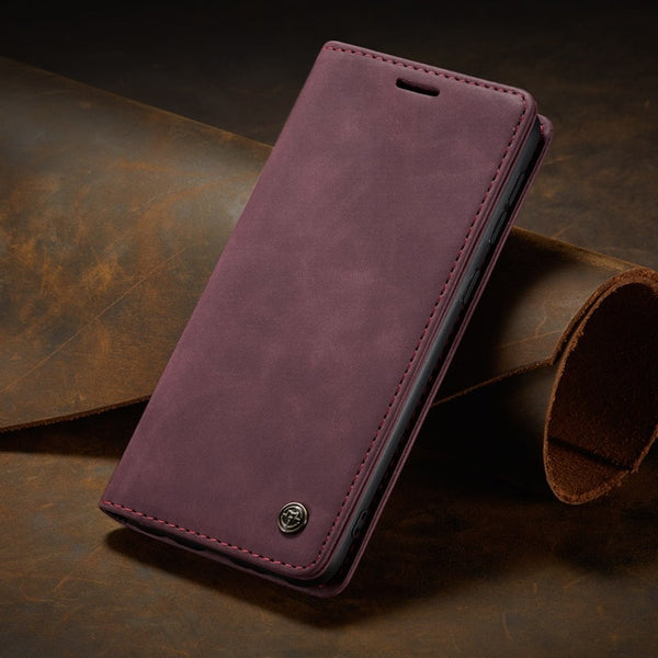 New Retro Luxury Purse Cover Wallet Leather Case For Samsung Galaxy S21 Series