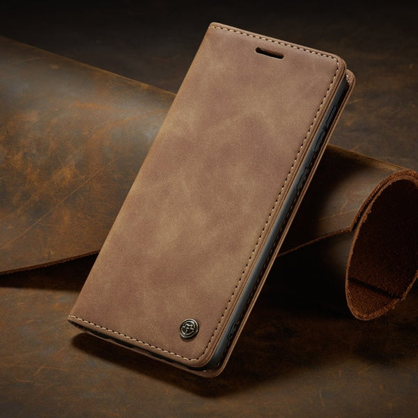 New Retro Luxury Purse Cover Wallet Leather Case For Samsung Galaxy S21 Series