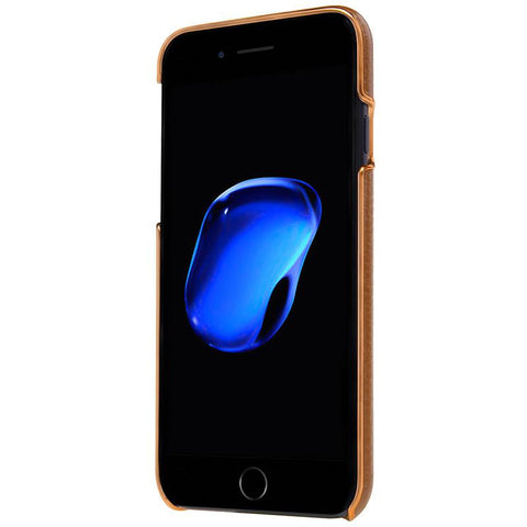 New Leather Case for iPhone 7 Plus Leather Case with Adjustable Metal Stand