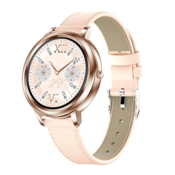 New Full Touch Screen Fitness Tracker Pedometer Lady's Smart Watch For Android iPhones