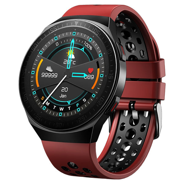 New 8GB Memory Full Touch Screen Smart Watch Fitness Tracker With Music Call Features For Android IOS
