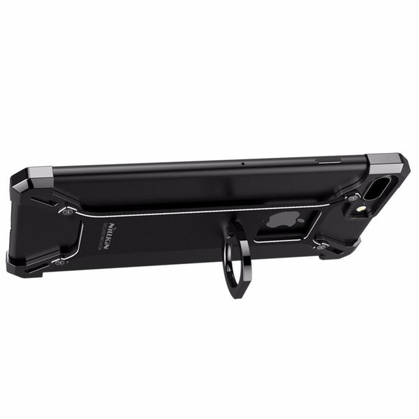New Stylish Alloy Smart Luxury Case with Ring Kickstand for Apple iPhone 6 / 6S / 7 / 7 Plus / Huawei.
