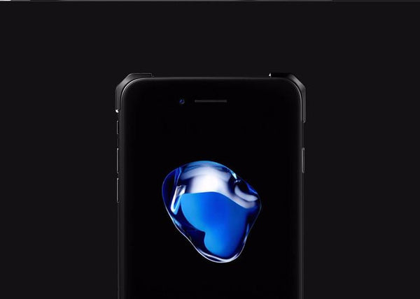 New Stylish Alloy Smart Luxury Case with Ring Kickstand for Apple iPhone 6 / 6S / 7 / 7 Plus / Huawei.
