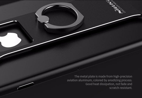 New Stylish Alloy Smart Luxury Case with Ring Kickstand for Apple iPhone 6 / 6S / 7 / 7 Plus / Huawei.