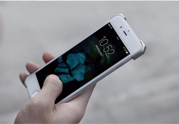 New Stylish Alloy Smart Luxury Case with Ring Kickstand for Apple iPhone 6 / 6S / 7 / 7 Plus / Huawei.
