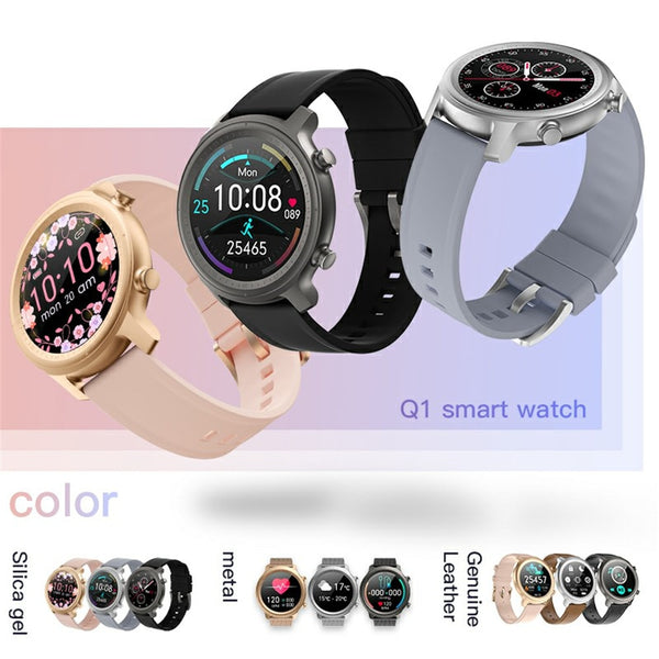 New Unisex Fitness Tracker Water-Resistant Smart Watch With Bluetooth Call Feature For Android IOS