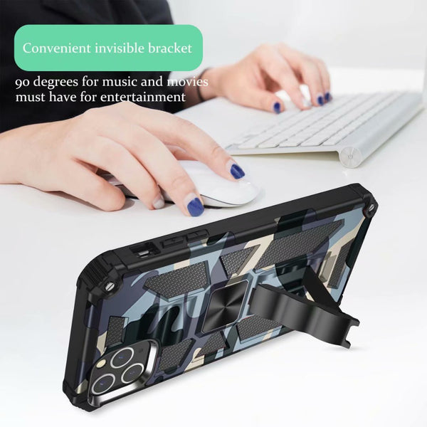 New Magnetic Kickstand Shock-Resistant Protective Case For Samsung Galaxy S23 S22 S21 Plus Ultra Series