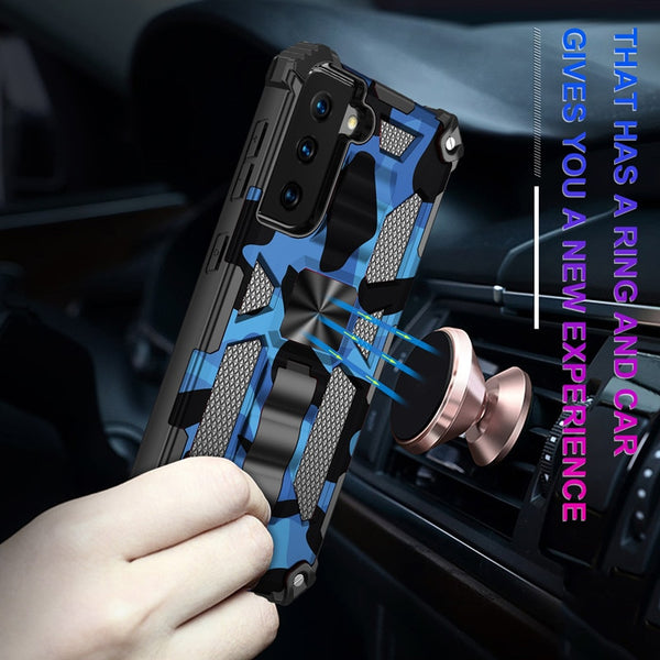 New Magnetic Kickstand Shock-Resistant Protective Case For Samsung Galaxy S23 S22 S21 Plus Ultra Series
