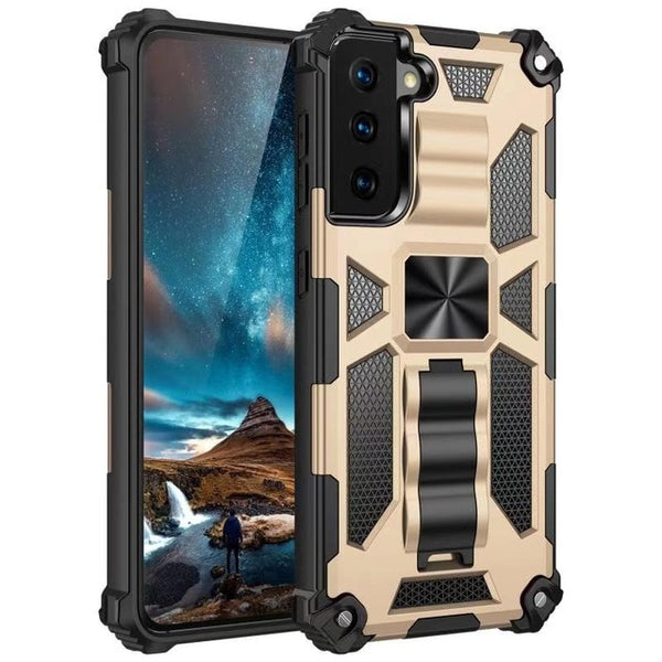 New Magnetic Kickstand Shock-Resistant Protective Case For Samsung Galaxy S23 S22 S21 Plus Ultra Series