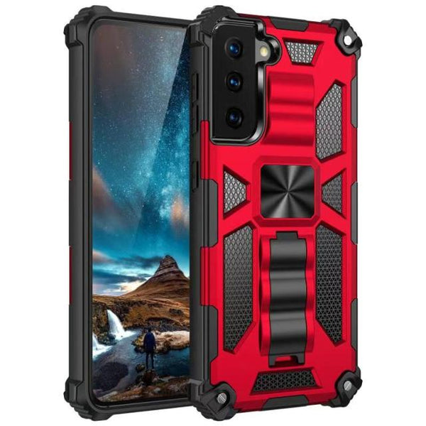 New Magnetic Kickstand Shock-Resistant Protective Case For Samsung Galaxy S23 S22 S21 Plus Ultra Series