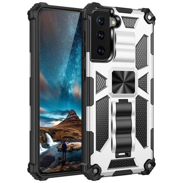 New Magnetic Kickstand Shock-Resistant Protective Case For Samsung Galaxy S23 S22 S21 Plus Ultra Series