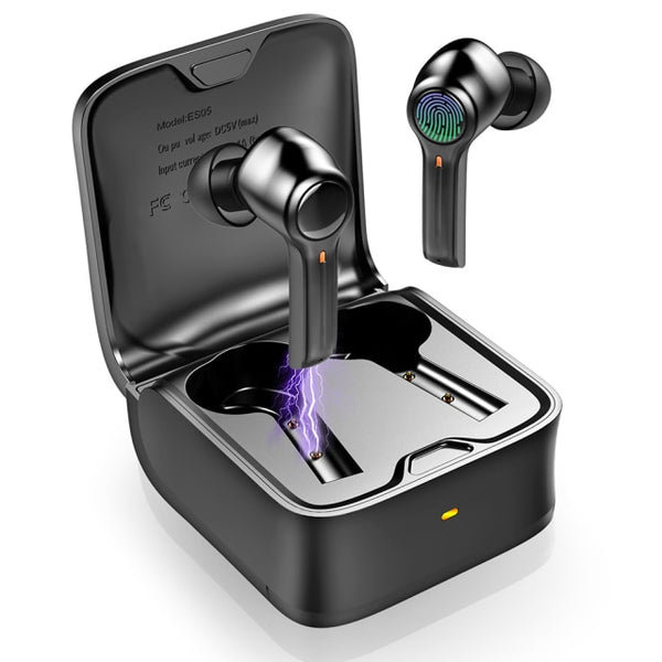 New Bluetooth 5.1 True Wireless HiFi Noise Reduction Earbuds Headset For Gaming & Music