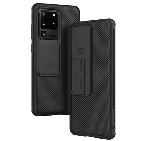 New Camera Slide Protective Cover Case For Samsung Galaxy S21 S20 Note 20 Series