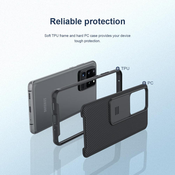 New Camera Slide Protective Cover Case For Samsung Galaxy S21 S20 Note 20 Series