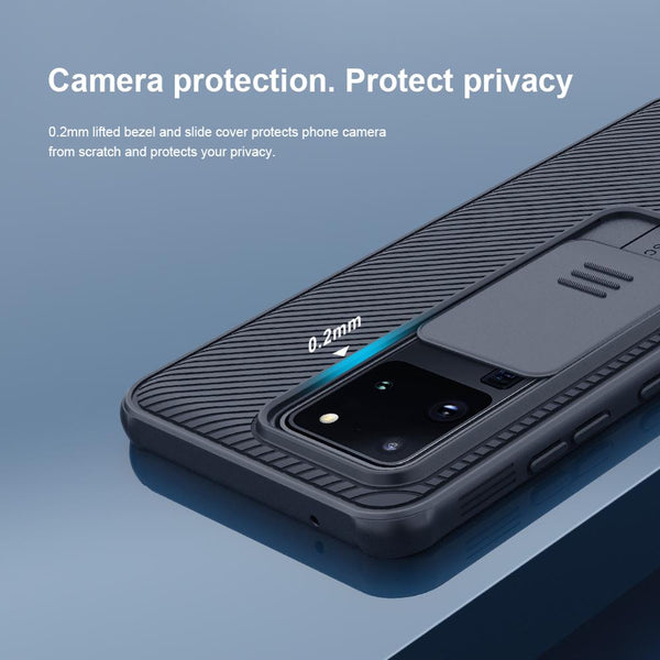 New Camera Slide Protective Cover Case For Samsung Galaxy S21 S20 Note 20 Series
