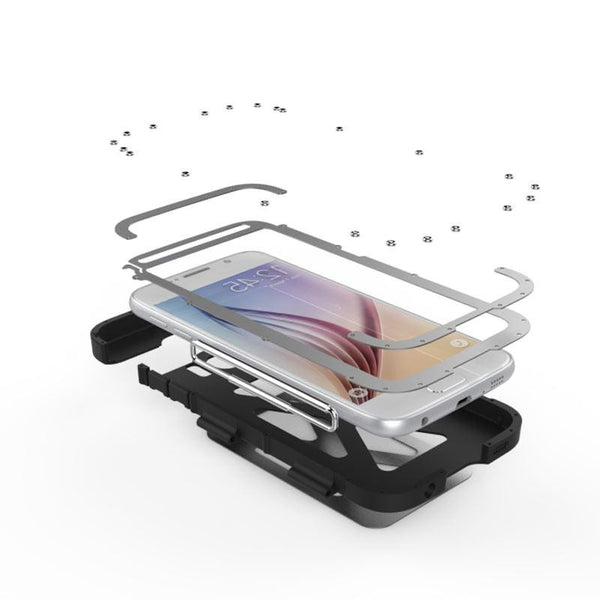Armor King Premium Metal Shockproof Case for Samsung Galaxy S5 S6 S7 / EDGE / Note 4 5