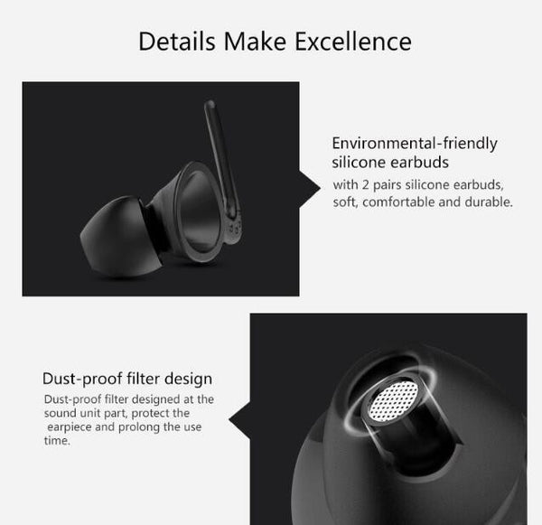 New True Wireless Stereo Bluetooth Earphone Headset Wireless Earbuds with Charge Box.