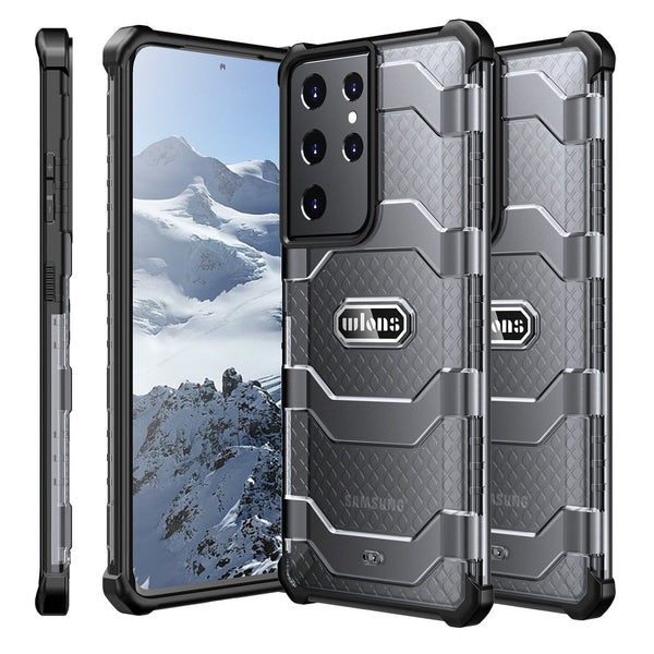 New Shock-Resistant Military Grade Cover Case For iPhone 14 13 12 Samsung Galaxy S22 S21 Series