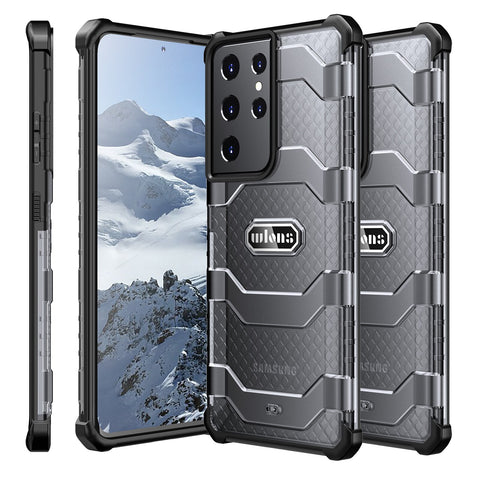 New Shock-Resistant Military Grade Cover Case For iPhone 14 13 12 Samsung Galaxy S22 S21 Series