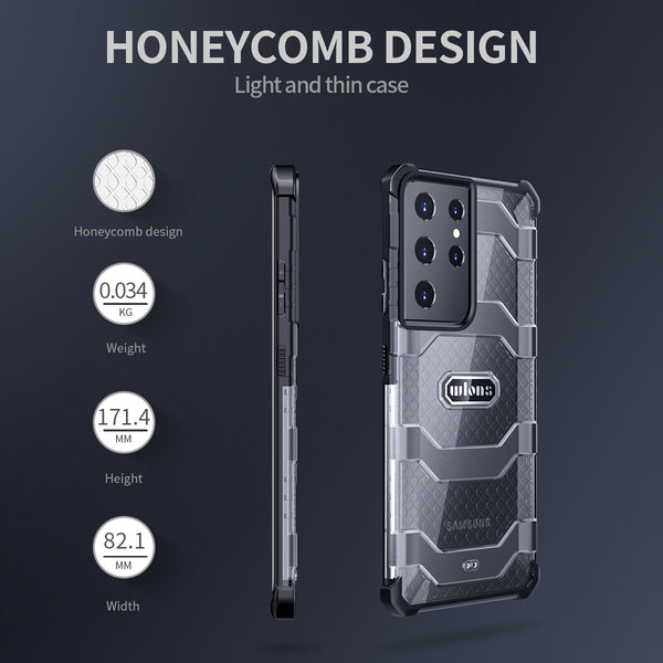 New Shock-Resistant Military Grade Cover Case For iPhone 14 13 12 Samsung Galaxy S22 S21 Series