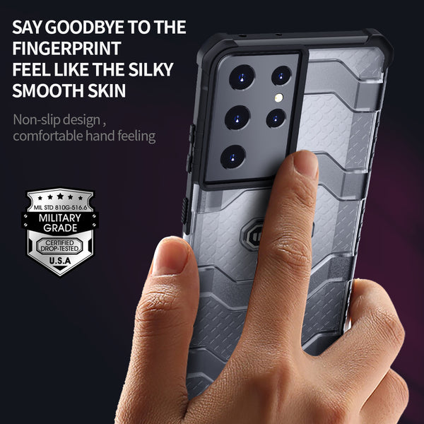 New Shock-Resistant Military Grade Cover Case For iPhone 14 13 12 Samsung Galaxy S22 S21 Series
