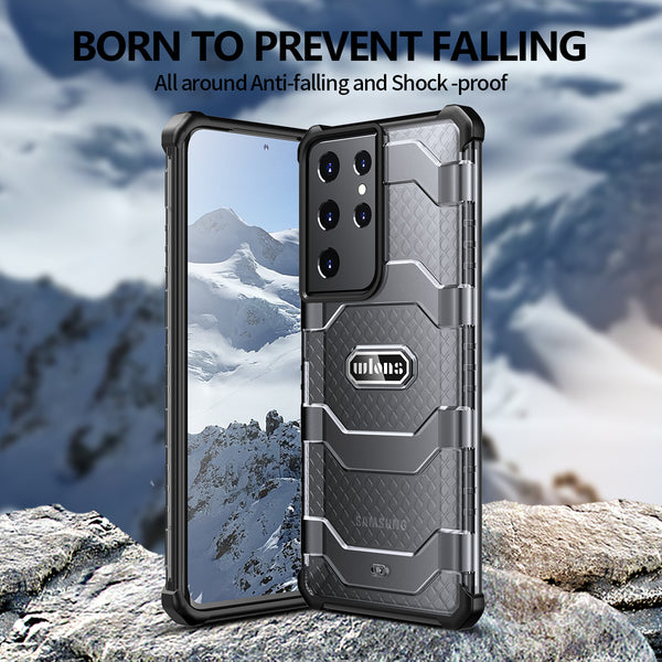 New Shock-Resistant Military Grade Cover Case For iPhone 14 13 12 Samsung Galaxy S22 S21 Series