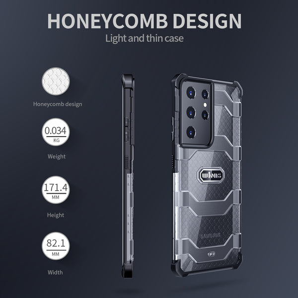 New Shock-Resistant Military Grade Cover Case For iPhone 14 13 12 Samsung Galaxy S22 S21 Series