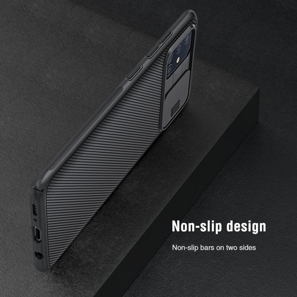 New Camera Slide Protective Cover Case For Samsung Galaxy S21 S20 Note 20 Series