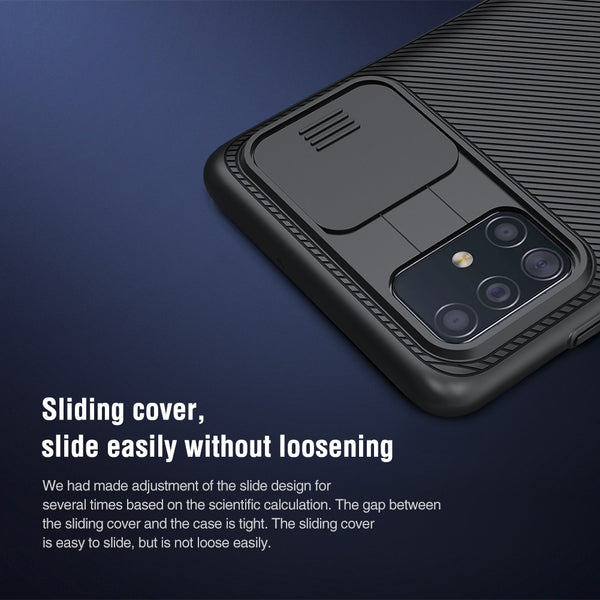 New Camera Slide Protective Cover Case For Samsung Galaxy S21 S20 Note 20 Series