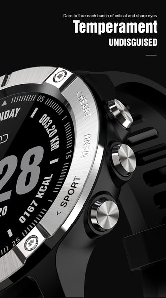 New Rugged Outdoors Fitness Tracker Smart Watch For Android IOS
