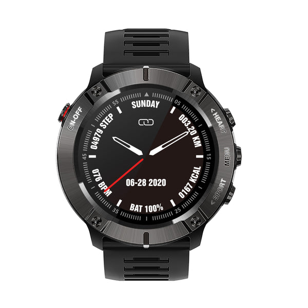 New Rugged Outdoors Fitness Tracker Smart Watch For Android IOS