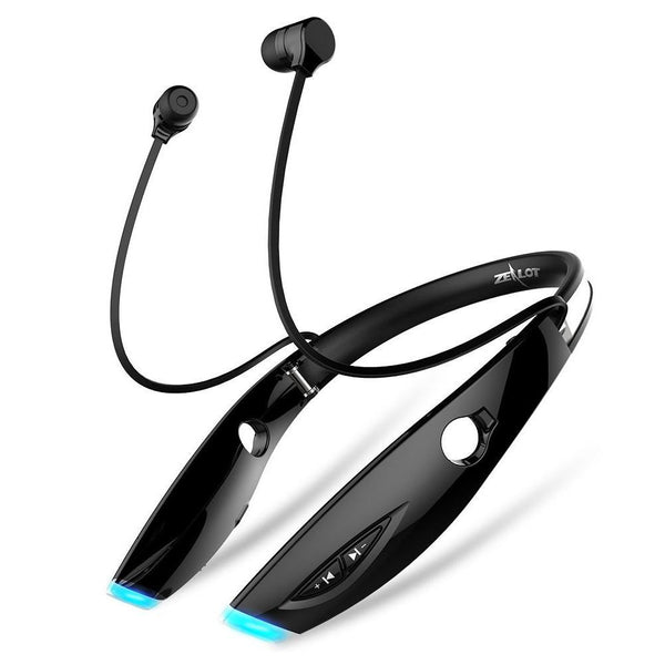 New Portable Sport Wireless Bluetooth Stereo Neckband Headset With Microphone