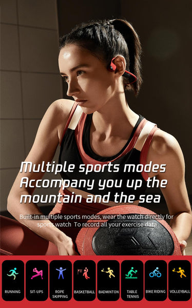New IP68 Waterproof Bluetooth Fitness Tracker Smartwatch With Call & Music Feature For iPhone Androids