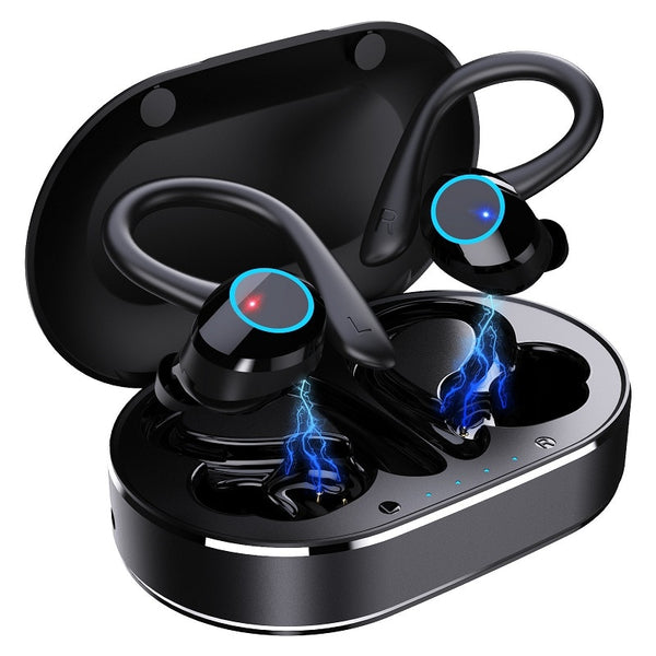 New True Wireless Touch Control Bluetooth Sports Stereo Headset Earbuds With Microphone