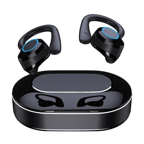 New True Wireless Touch Control Bluetooth Sports Stereo Headset Earbuds With Microphone
