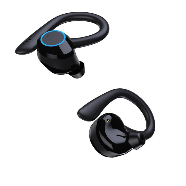 New True Wireless Touch Control Bluetooth Sports Stereo Headset Earbuds With Microphone