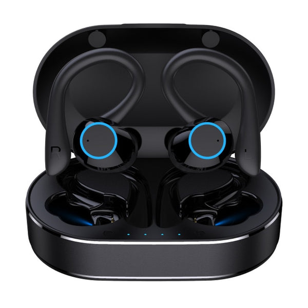 New True Wireless Touch Control Bluetooth Sports Stereo Headset Earbuds With Microphone