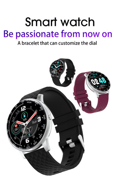 New IP68 Waterproof Sports Fitness Tracker Smart Watch For Android IOS
