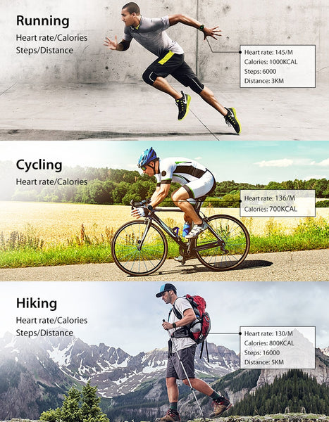 New Full Touch Screen Fitness Tracker Smart Watch With Bluetooth Call Feature For Android IOS
