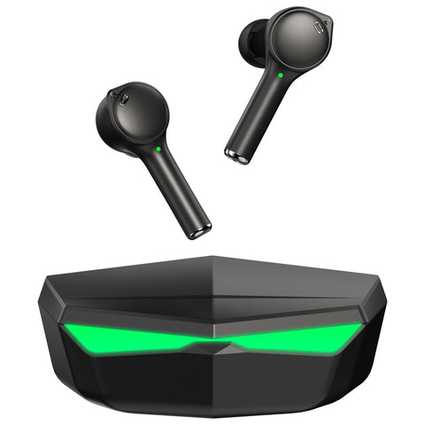 New True Wireless Low Latency Bluetooth Water-Resistant Noise Cancelling HiFi Bass Headset Gaming Earbuds With Mic
