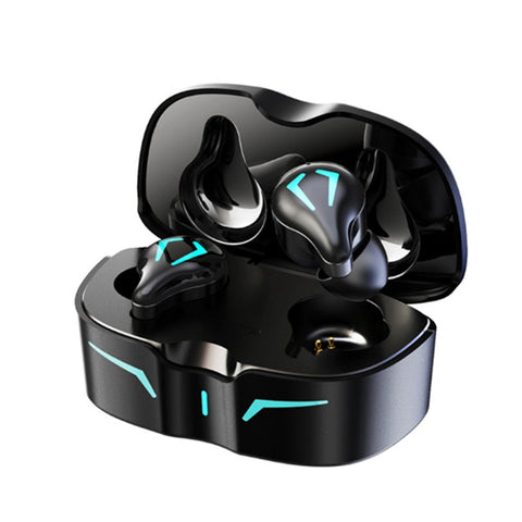 New Bluetooth 5.1 True Wireless Gamer Headset Earbuds With Microphone For Android iPhones