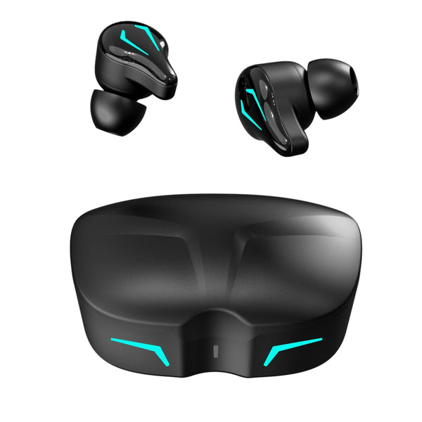 New Bluetooth 5.1 True Wireless Gamer Headset Earbuds With Microphone For Android iPhones