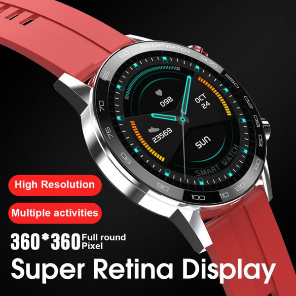New Multi-Sport IP68 Water-Resistant Smart Watch Fitness Tracker For Android IOS
