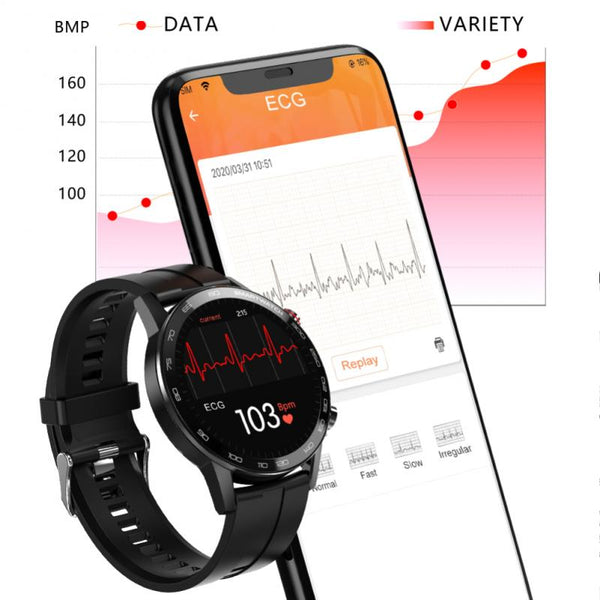 New Multi-Sport IP68 Water-Resistant Smart Watch Fitness Tracker For Android IOS