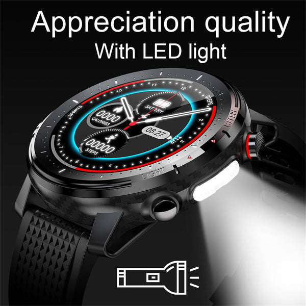 New Multifunctional Water-Resistant Fitness Tracker Sports Smart Watch For Android IOS