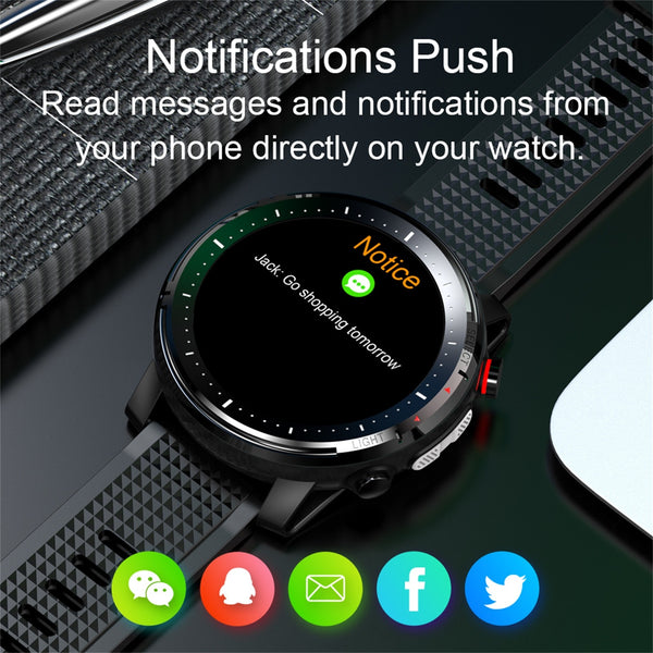 New Multifunctional Water-Resistant Fitness Tracker Sports Smart Watch For Android IOS