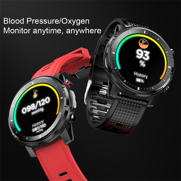 New Multifunctional Water-Resistant Fitness Tracker Sports Smart Watch For Android IOS